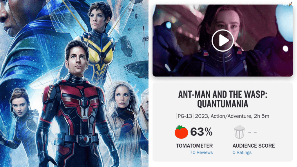 Homem-Formiga 3 alcança 63% de aprovação no Rotten Tomatoes - Hypando